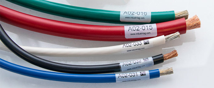 Choosing the Right Electrical Wire and Cable Labels - Industritag Blog