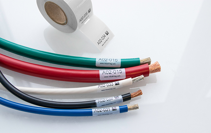 sello Rebaño Sabio Choosing the Right Electrical Wire and Cable Labels - Industritag Blog